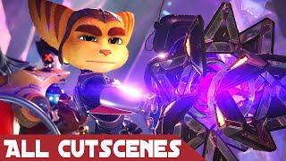 Ratchet & Clank: Rift Apart (PS5 1080p 60FPS) - All Cutscenes