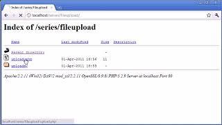 Beginner PHP Tutorial   87   Uploading Files  The Basics