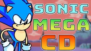 Sonic CD Mega CD Locked-on Mod Explained in fnf (Sonic The Hedgehog)