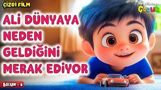 Ali Dünyaya Neden Geldiğini Merak Ediyor - Çocuklar İçin Çizgi Film | Bölüm 6