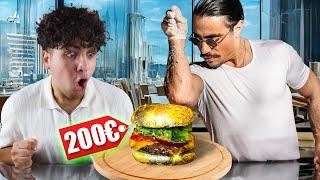 Τρώω ΧΡΥΣΟ BURGER στον Nusret!