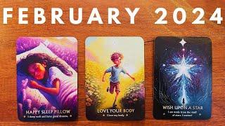   February 2024 Predictions! What Will Be Revealed? Pick A Card Tarot Reading