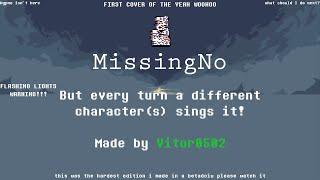 FNF - MissingNo but every turn a different character sings it!