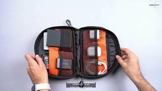 Organize Your Tech Essentials in Style: Unboxing the Urban Wolf Tech Pouch