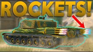 ROCKET BOOSTING TO VICTORY! WOTB