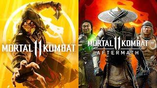 Mortal Kombat 11 + Aftermath DLC - Story Mode Full Game Walkthrough (4K 60FPS)