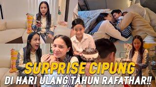 HAPPY BIRTHDAY RAFATHAR!! SURPRISE TENGAH MALEM DARI RAFFI NAGITA MALAH GAGAL!!!