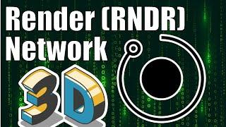 Render (RNDR) Network - Building the Metaverse - Earn Rewards By Offering Unused Computing Power