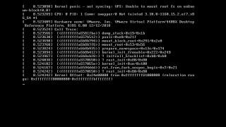 How to Fix Kernel Panic Unable to Mount Root FS | Kernel Panic - Not syncing : VFS [SOLVED]