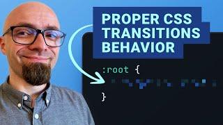 Enable *NEW* CSS Transitions Behavior