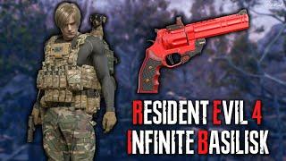 Resident Evil 4 Remake | Infinite Basilisk (The Blood Money) Mod Full Professional Playthrough