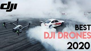 Top 5 Best DJI Drones for 2020 | Best DJI Drones for Photography in 2020