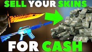 I Tried The "Best" Way To Sell Your CSGO Skins For Real Money in 2023