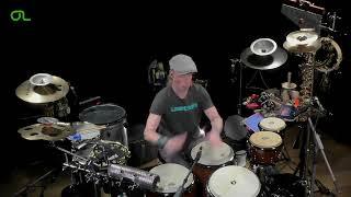 Latin Percussion Classic Durian Wood Congas (only sound) / Live at OnlineLessons