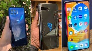 5 MELHORES CELULARES PARA JOGAR FREE FIRE 2021! Smartphones "GAMER"! e vários outros jogos...