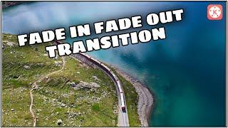 smooth FADE IN FADE OUT TRANSITION in kinemaster || KINEMASTER TUTORIAL