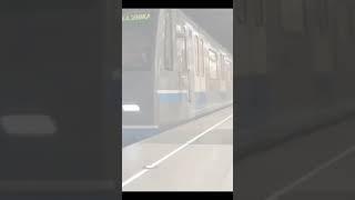 Эволюция поездов Мосметро (видео с канала Vovatram Метрополитен (вроде правильно написал))