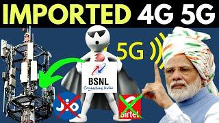 BSNL Imported 4G 5G Launch | BSNL Nokia Ericsson 4G 5G Deal | BSNL 5G Launch in India 2025 #trending