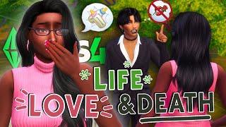 my wife’s pregnant with a baby that’s NOT MINE!!! || Sims 4 Love, Life & Death #10