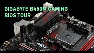 Gigabyte B450M GAMING Bios Tour