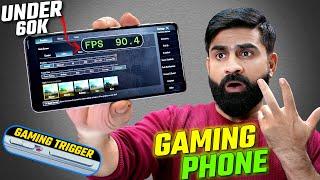 Gaming phone Under 60,000/- | PUBG 90fps,COD,Gaming Triggers & More. 