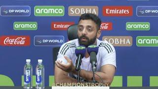 Varun Chakravarthy post match press conference | India vs New Zealand, Champions Trophy 2025