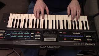 Casio CZ-1000 Demo