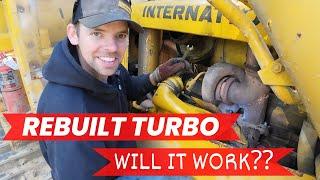 International TD25C Turbo Blues - will it cure the smoke?