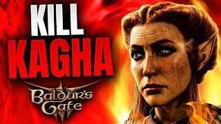 Baldur's Gate 3 - Why You Should KILL KAGHA in the Druids Grove