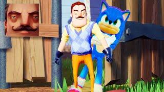 Hello Neighbor - Sonic the Hedgehog ACT 2 Gameplay Walkthrough