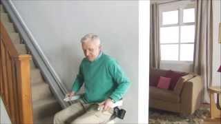 Acorn 120 Straight Stairlift Demonstration