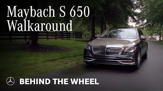 Mercedes-Benz Maybach S 650 Walkaround