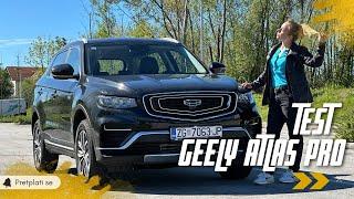 Kineski div stigao i u Hrvatsku: Testirali smo SUV Geely Atlas Pro