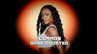 Ayra Starr - Commas | Bass Boosted [Best Version]