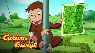 What is a Map?  Curious George Kids Cartoon  Kids Movies Videos for Kids