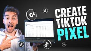 EASILY Create a TikTok ADS Pixel