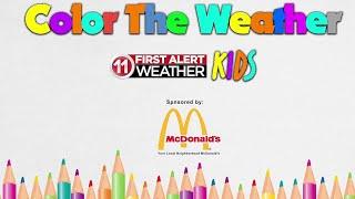 Today's First Alert Weather Kid is Ava (12/24)