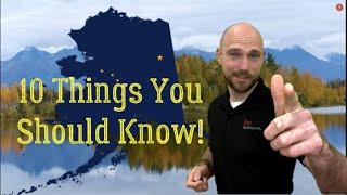 10 Things To Know When Buying A Home - Anchorage Alaska