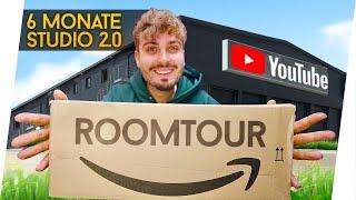 Roomtour nach 6 Monaten Studio 2.0!