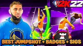 BEST ISO DRIBBLE MOVES & BADGES ON NBA 2K22! BEST ANIMATIONS FOR ISO BUILD ON NBA 2K22 CURRENT GEN!