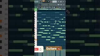 comment faire une mélodie de guitar facilement sur FL STUDIO 20 #guitar #flstudiotips #melodies