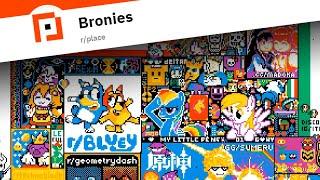 r/place 2023 - bronies