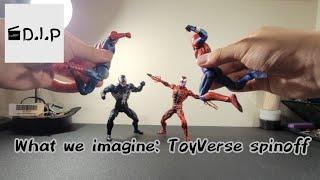 Into the ToyVerse episode 2.5 | what we imagine | spider-man stop motion fight