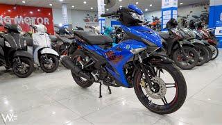 Yamaha EXCITER 150i 2023 - Xanh Đen - Full Specs & Walkaround