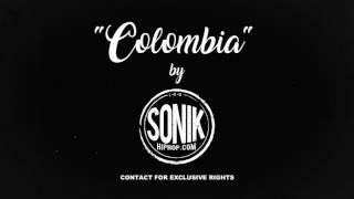 "Colombia" 2017 Hip Hop Rap Beat Instrumental [SonikHipHop.com]