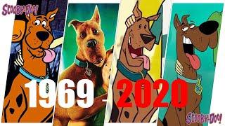 Evolution of Scooby-Doo 1969 - 2020