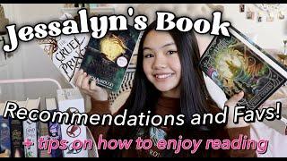 Tips on how to enjoy reading *PLUS* my top BOOK RECOMMENDATIONS/FAVORITES