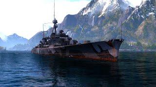 Крейсер MENNO VAN COEHOORN - ТРІШКИ КРАЩИЙ | World of Warships