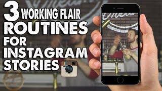 Cocktails & Dreams - 3 Routines for Instagram Stories