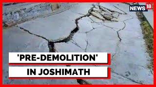 Uttarakhand News | Joshimath News Today: Pre Demolition Exercise To Start | SDRF | English News